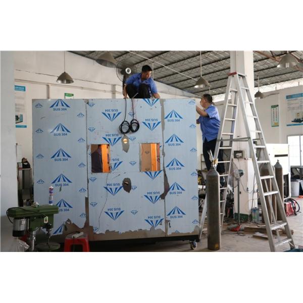 Auto Parts Walk In Stability Chamber , Custom Environmental Climatic Test Chamber