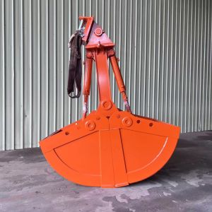 OEM ODM Hydraulic Clam Bucket For Excavator Komatsu KOBELCO VOLVO
