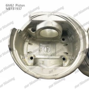 6M61 Engine Piston ME131937 For Mitsubishi Engine Spare Parts