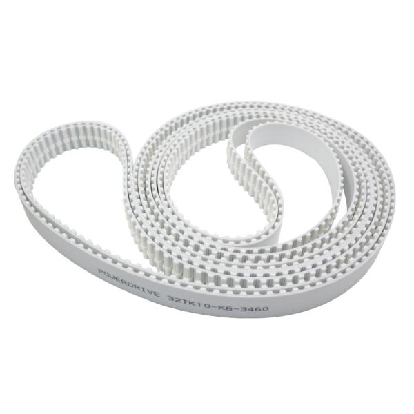 Buy White Htd 20000-Htd14m-40mm-Paz Conveyor Transmission PU Timing Belt at wholesale prices
