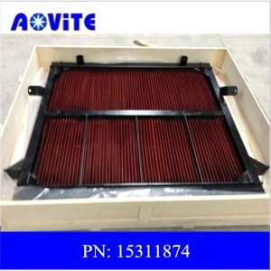 Quality Radiator assy 15311874 for terex TR100 for sale