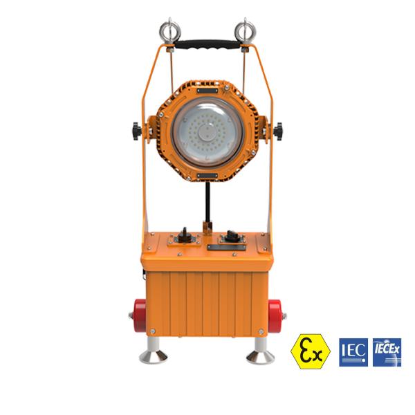 Buy Portable Zone 1 LED Explosion Proof Work Light 5W~60W Dimmable at wholesale prices