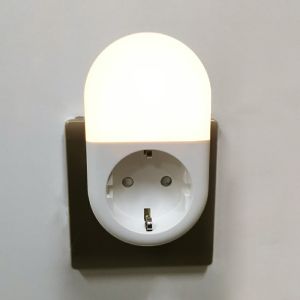 Tuya App 16A EU Smart Socket Convenient To Use With LED Night Light