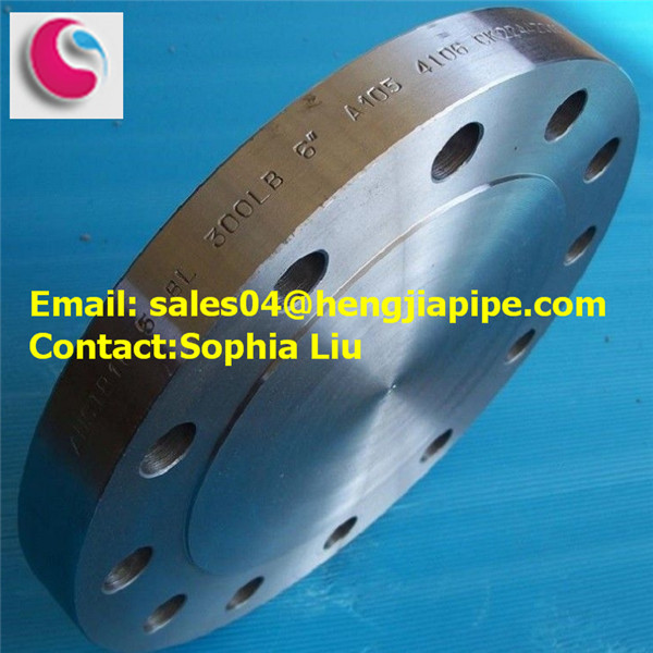 Buy 6'' A105 blind flanges at wholesale prices