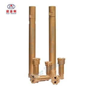4 Inch High Air Pressure DTH Hammer for Water Well Drilling Rig Machine ISO 9001
