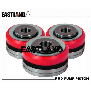 China Southwest Mud Pump Bull Dog Urethane Bonded Piston from China on sale