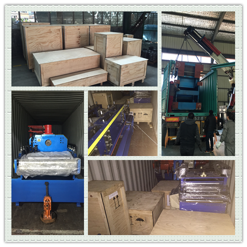 Shaft Dia 90mm Cable Tray Making Machine PLC And Converter Controlling System