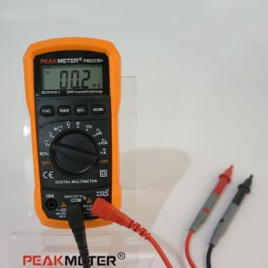 Electrical Portable Auto Range Digital Multimeter High Precision Multi -