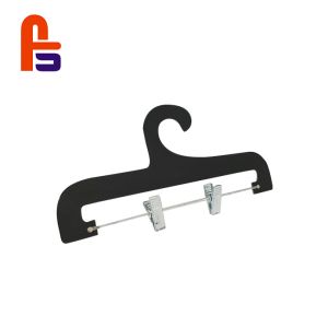 Personalised Logo Printed Durable With Metal Clamp Custom Cardboard Hangers