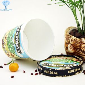 Greaseproof Paper Ice Cream Paper Cup