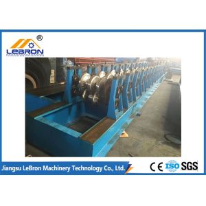 380V 50HZ 3 Phase Cable Tray Roll Forming Machine Controlled By PlC System