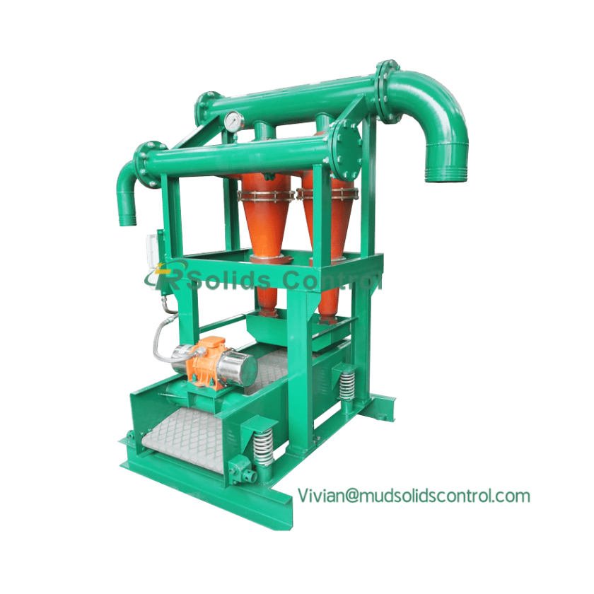 High-Capacity Drilling Mud Desander  Precision Solids Control for Demanding Operations