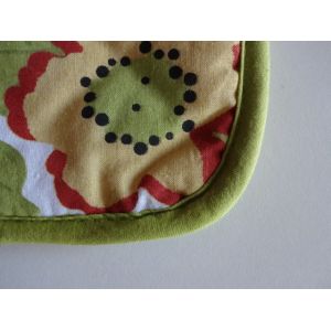 Flat Weave Potholder Cotton Potholder Printed Potholder