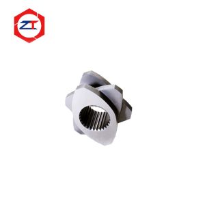 Adjustable Angle Twin Screw Tapered Mixing Blocks 42CrMo4 Material 3-Section