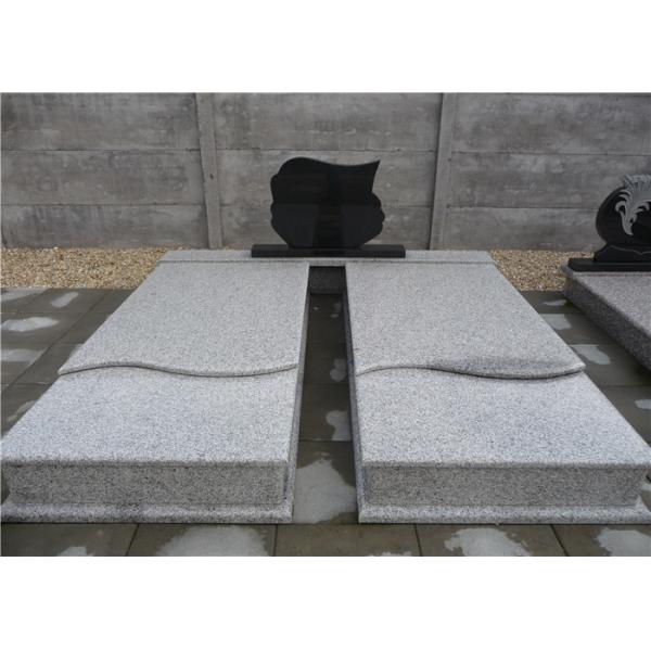 Buy Classic Double Tombstone And Monument Excellent Weather Durability at wholesale prices
