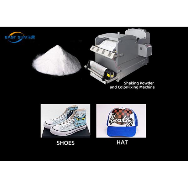 DTF Polyurethane Hot Melt Powder Adhesive For T Shirt Heat Transfer Printing