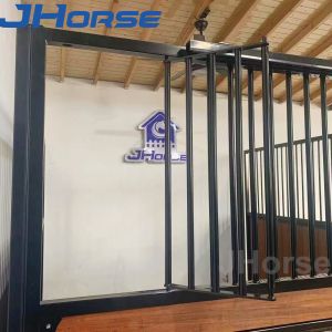 Luxury Sliding Doors European Horse Stall Fronts Stable