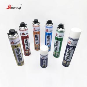 Quality Homey High Bonding Classic Spray Polyurethane Foam Clean Material Insulation Pu Foam for sale