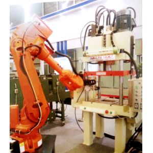 other hydraulic press machines, servo control, PLC control, movable working