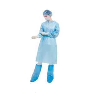 SGS Medical Isolation Gowns , Non Woven Patient Gown Class II