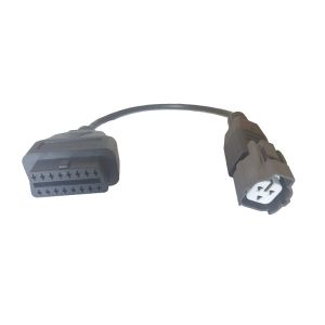 Practical OBD Motorcycle Control Cables Compatible Black For Yamaha