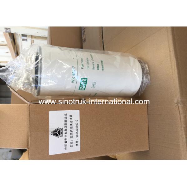 Diesel Engine Truck Spare Parts SINOTRUK Fuel Filter VG1560080012 WK962/7