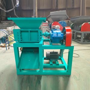 Customized High Capacity Automatic Waste Tire Shredder Crusher Machine for