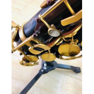 Gold Lacquer Brass Instrument Accessories Professional Bb Saxophone For Kids