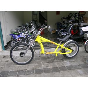 Aluminum Rim 26" Steel Fashion Chopper Bike Chopper Bicycles Gross Weight 25kgs