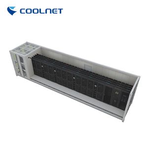 Fan Cooling Mobile Mining Container With Complete Facilities