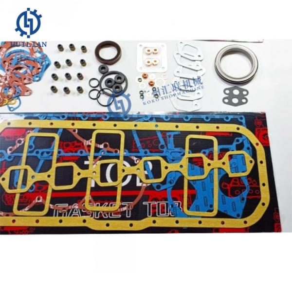 Buy Full Gasket Kit ISuzu 6BG1T 6BG1 6BD1 Full Gasket Set 1-87810350-0 1-87811-203-0 1-87810-119-1 at wholesale prices