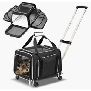 Cat/Dog/Pet/Puppy Carrier,Top Load Pets Travel Carriers for Cats Dogs with