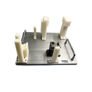 Precision Machining 6061 CNC Milling Parts Black Positive Oxidation Tooling