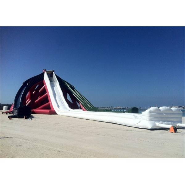 Buy Rentable Wonderful Backyard Massive Inflatable Water Slide For Kids at wholesale prices