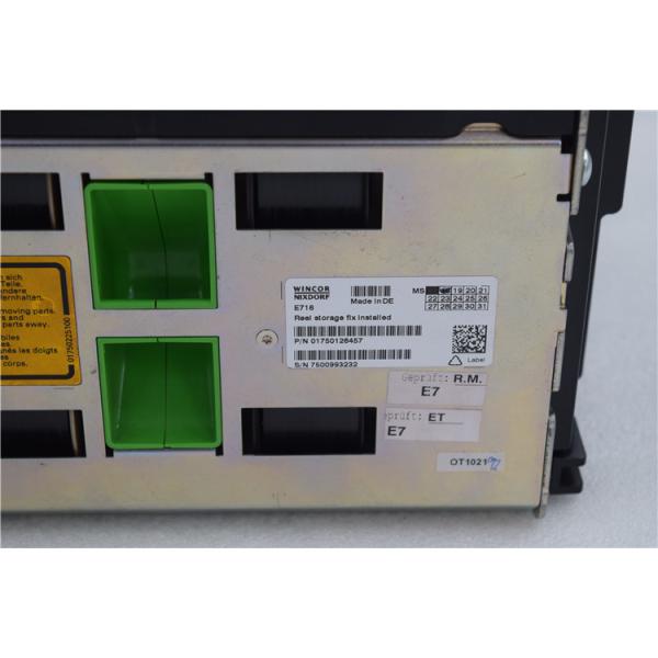 Black Wincor ATM Parts Repair C4060 Reel Storage Fix Installed 1750126457 01750126457