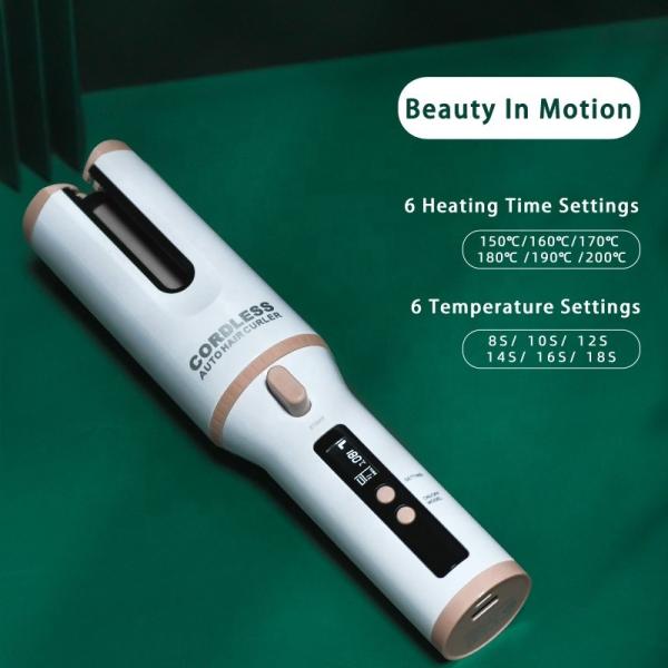 Buy 300℉ To 390℉ DC5V 2A Automatic Hair Curler at wholesale prices