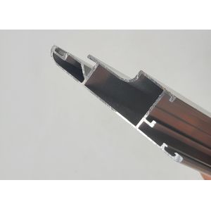 Quality Alloy 6063 T8 Casement Window Profile Mill Aluminum Square Extrusions for sale