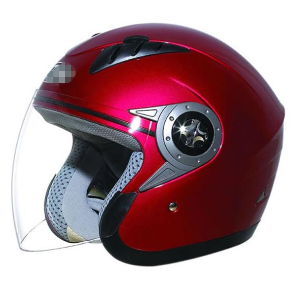 Delivery Time 30-40 Work Days Customized DOT Approved Open Half Face Motorcycle Helmet