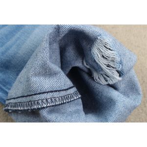 Eco-Friendly Shrink-Resistant Medium Weight 100% Cotton Denim Fabric for Jeans