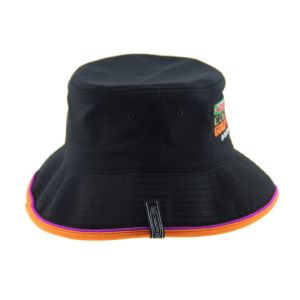 Premium Ottoman Fisherman Bucket Hats Customizable Embroidery Wide Brim