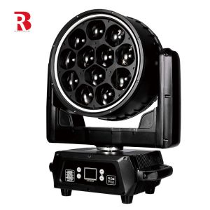 LED Moving Head 12pcs 40W RGBW LED Beeye Stage Light For Wedding Event And Show