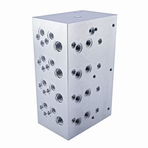 Application of CNC Custom Hydraulic Manifolds on Excavators