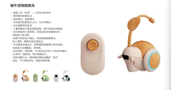 Buy Interactive Pets Toys LED Self Rolling Dog Ball Automatic 4cm 8cm 39g at wholesale prices