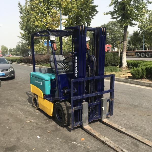 Energy saving Komatsu 2.5 Ton Used Diesel Forklift Used Electric Forklift for industry