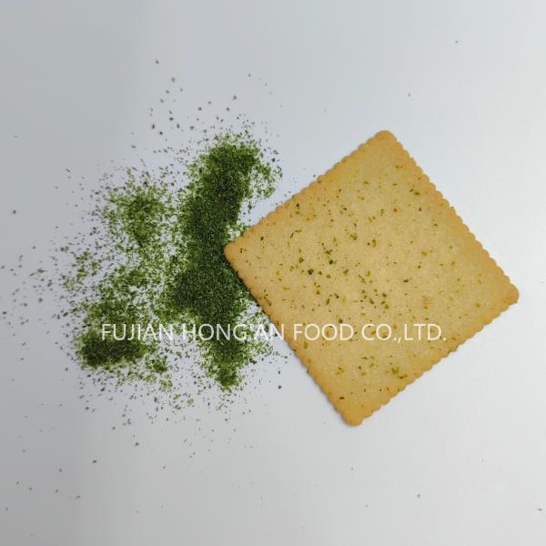 Umami Flavor 10kg Aonori Dried Green Seaweed Nori Flakes Aonori Dried Seaweed Total Fat 0g to Make Biscuit