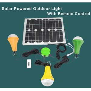 3PCS Solar Powered Tent Lights