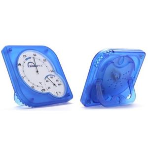 Tablet Indoor Outdoor Thermometer ABS Material High Accuracy Monitoring