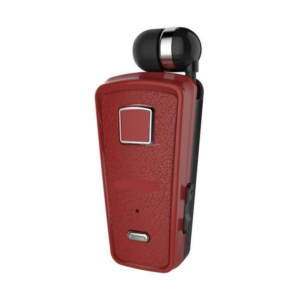 Buy PDCF986 Original Retractable Wireless Earphones Clip Vibration Handsfree Headset at wholesale prices