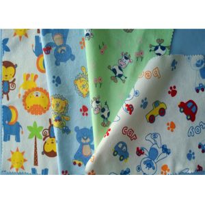 China Cartoon Design 100 Cotton Flannel Fabric Home Textile Bedding Sets on sale