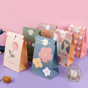 Custom gift bag Valentine's Day birthday gift bag Kraft paper bag Birthday gift